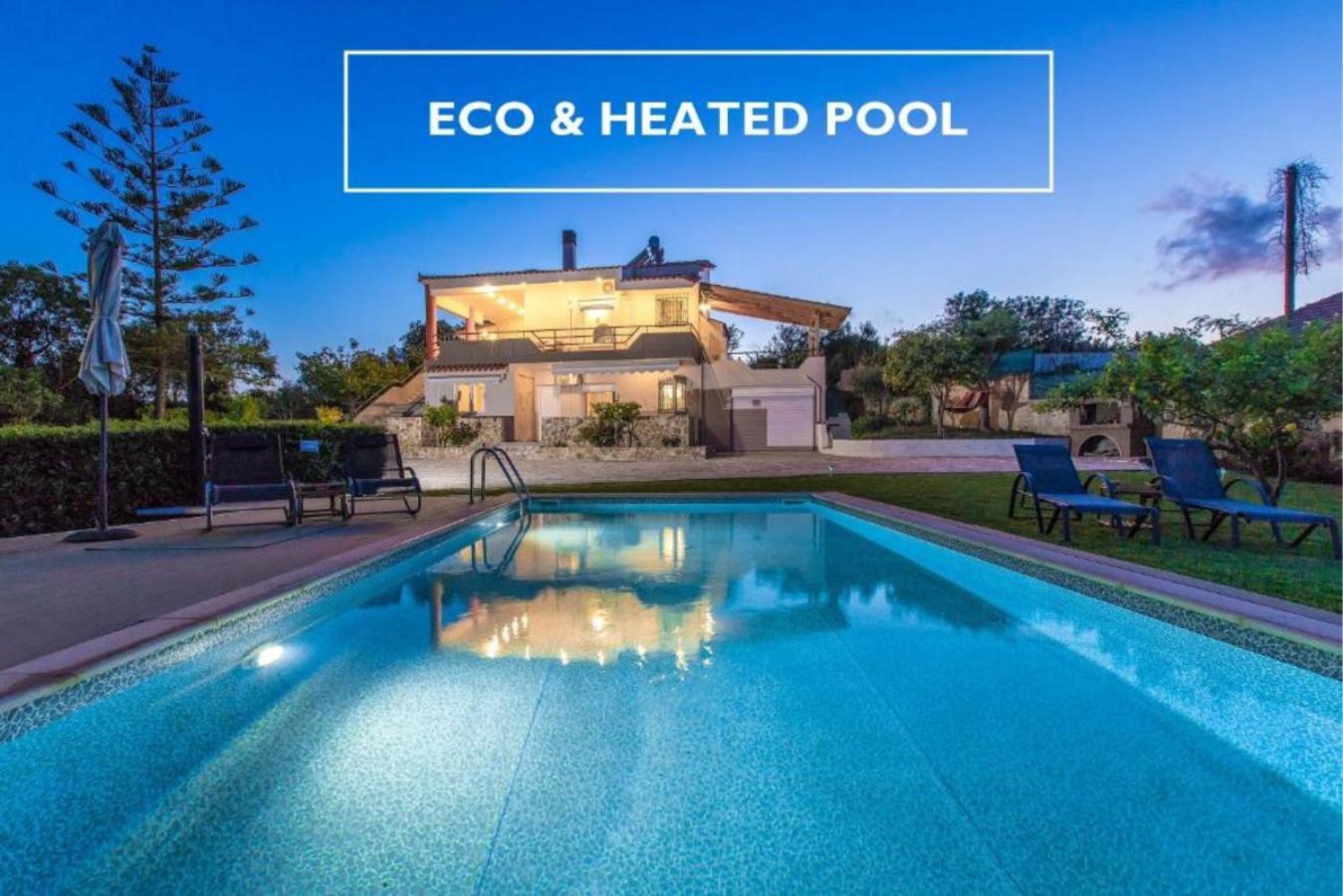 Villa Apella - Private Heated Pool Nohia 外观 照片
