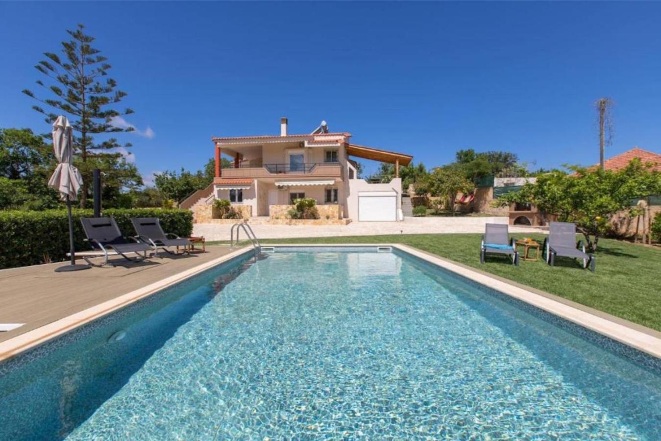 Villa Apella - Private Heated Pool Nohia 外观 照片