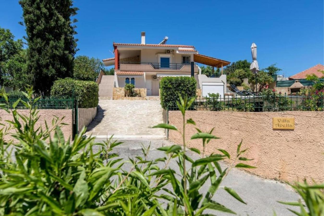Villa Apella - Private Heated Pool Nohia 外观 照片